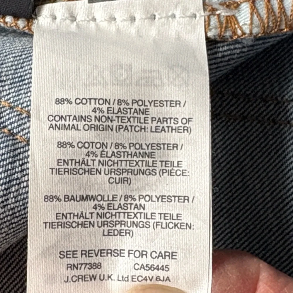 NWT Madewell High Rise Skinny Jeans Size 27